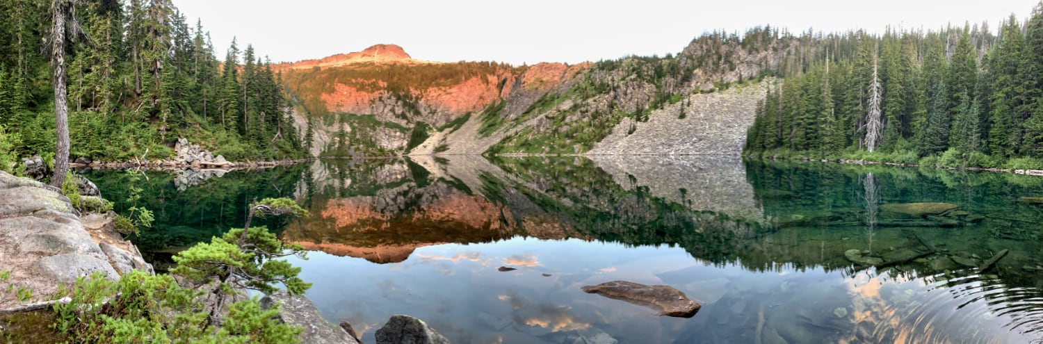 High Lake Panorama